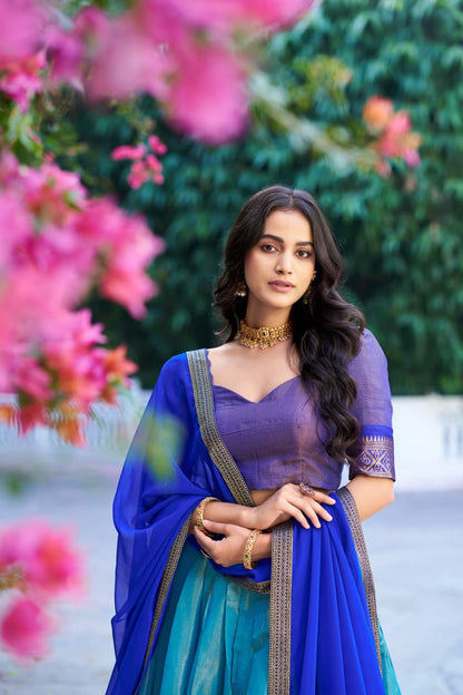 Kanchipuram Silk Lehenga