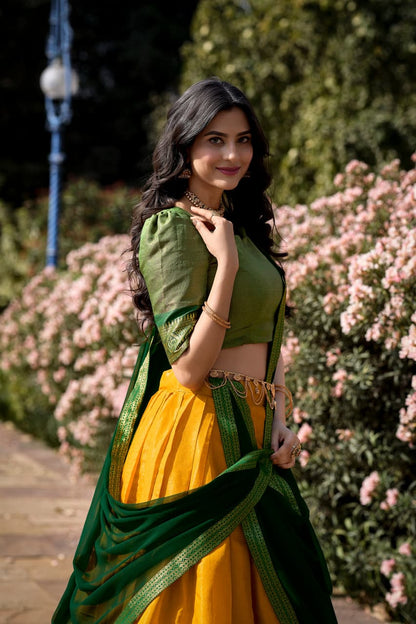 Kanchipuram Silk Lehenga