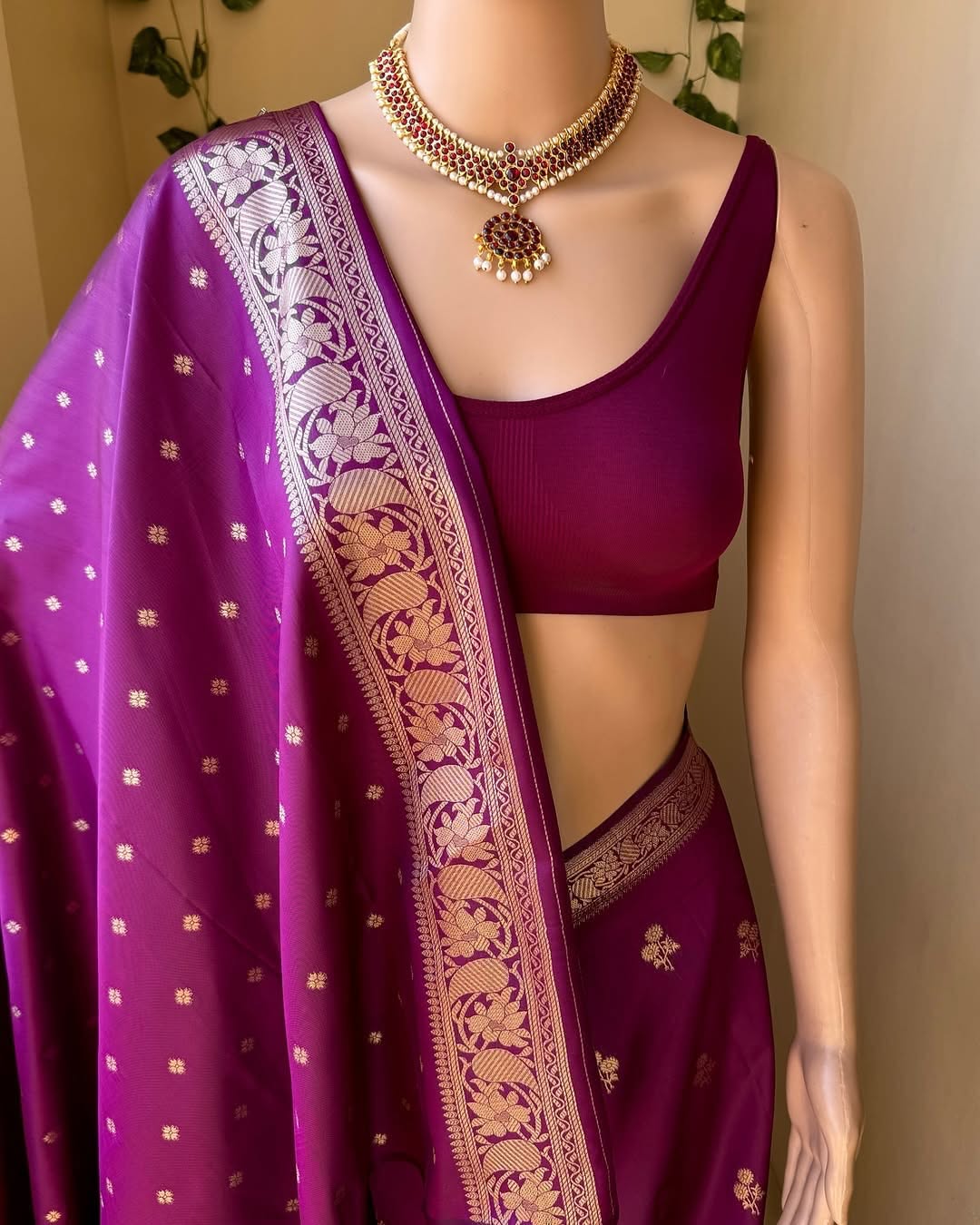 PURE BANARASI SAREE