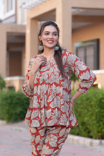 TRENDING CO-ORD SET