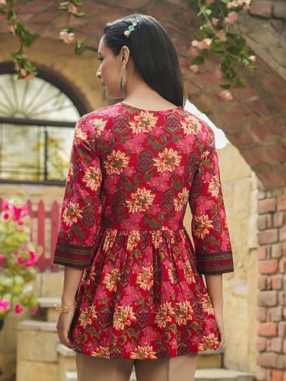 STYLISH RAYON TOP