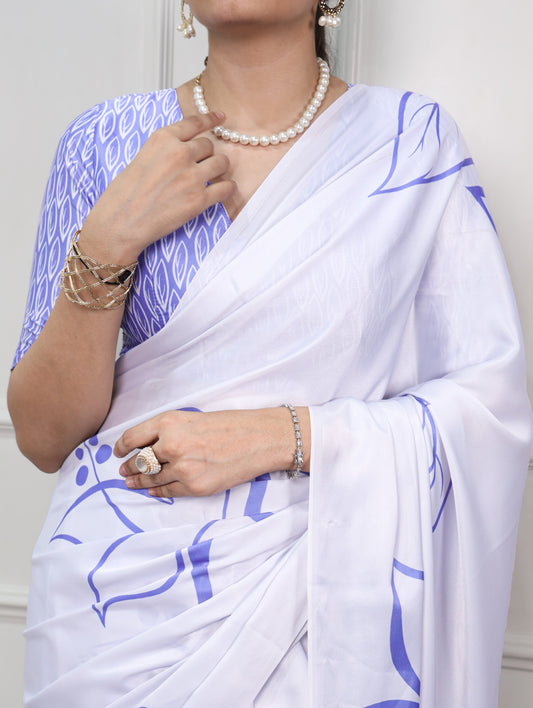 SATIN SILK SAREE