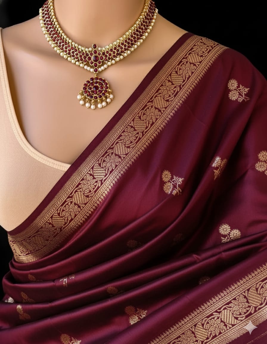 PURE BANARASI SAREE