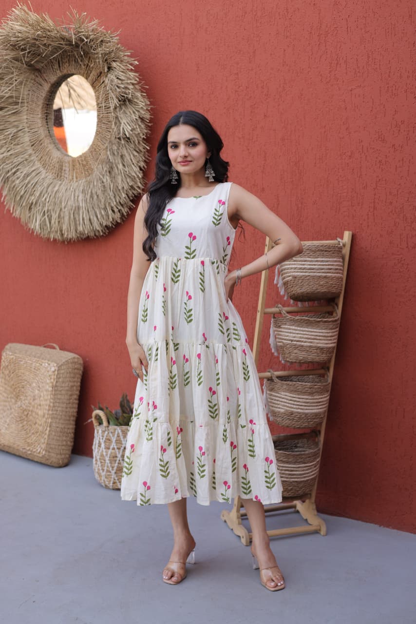 TRENDING COTTON PRINTED KURTI