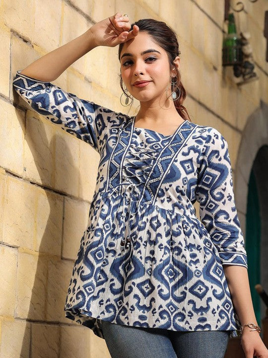 STYLISH RAYON TOP