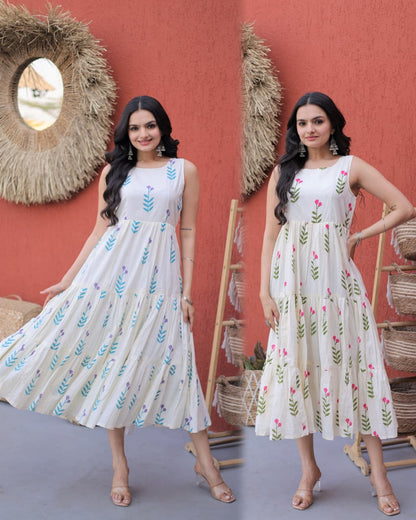 TRENDING COTTON PRINTED KURTI