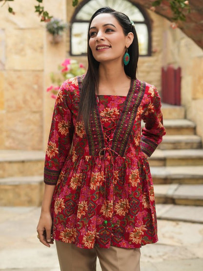 STYLISH RAYON TOP