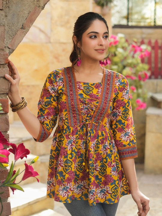 STYLISH RAYON TOP