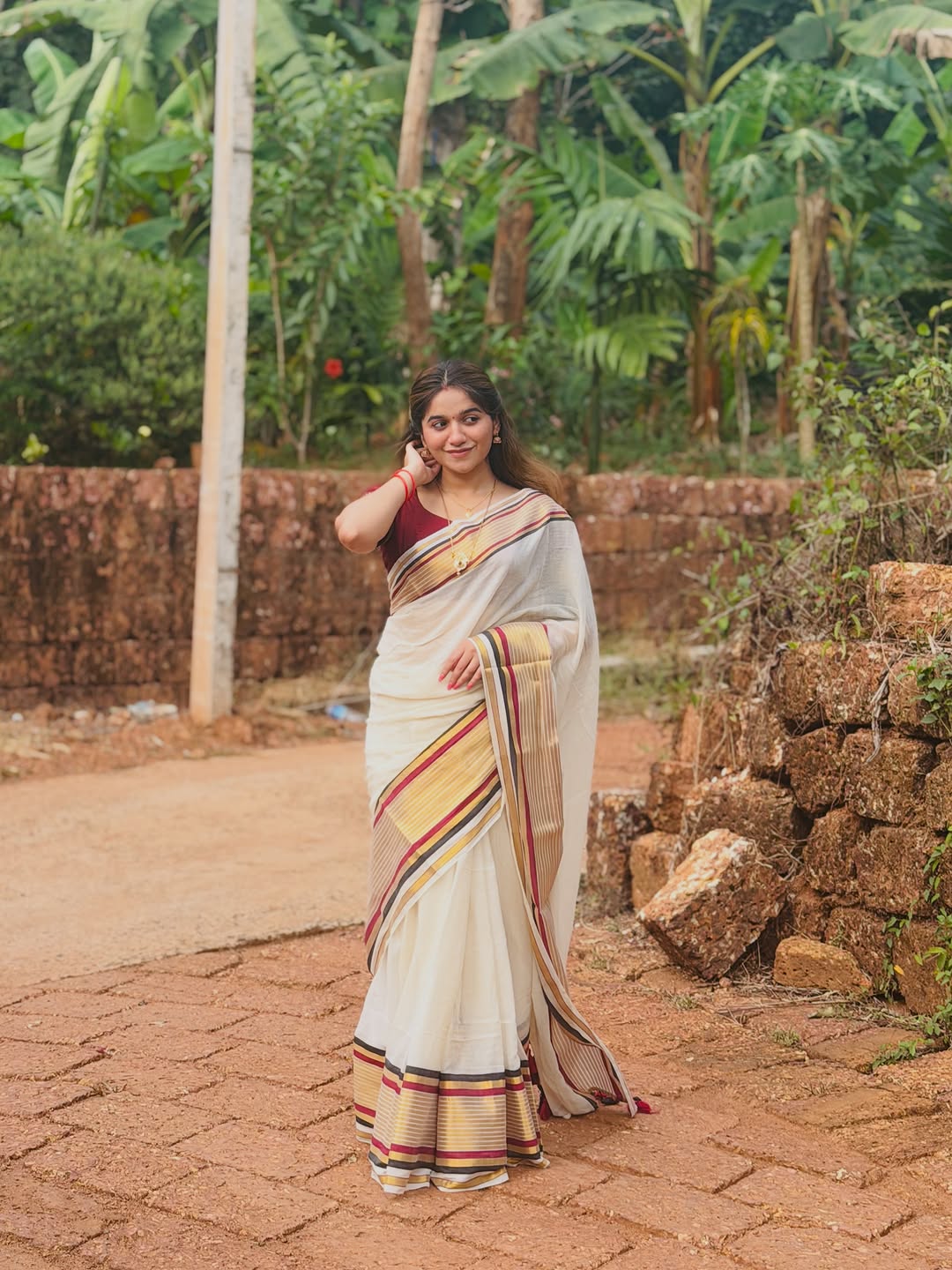 COTTON MULLMULL SAREE