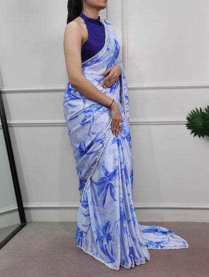 TRENDING SATIN SILK SAREE