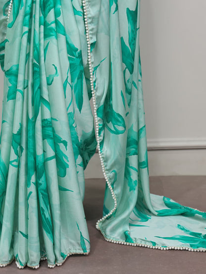 TRENDING SATIN SILK SAREE